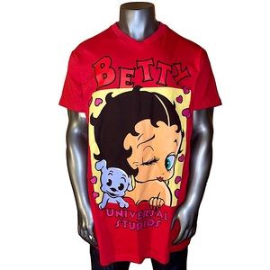 Vintage 1980’s Universal Studios Betty Boop 3XL T-Shirt